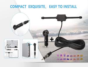 <span class=keywords><strong>Antenne</strong></span> DAB + pour Radio de voiture, plate-forme d'<span class=keywords><strong>antenne</strong></span> pare-vent, support en verre aéronautique avec <span class=keywords><strong>antenne</strong></span> DAB 3 m - Product Image 6