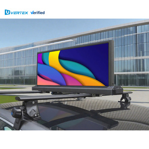 Écran LED publicitaire de haute qualité P2.5 pour toit de taxi, écran LED pour toit de voiture, signalisation numérique IP65, média publicitaire pour taxi - Product Image 2