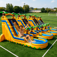 Fabricant à grande échelle de châteaux gonflables pour enfants et de toboggans aquatiques pour parcs aquatiques