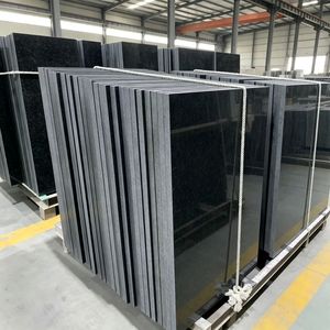 Losas Grandes de Alta Calidad, Color Negro <span class=keywords><strong>Imperial</strong></span> Pulido, Modernas y Duraderas, Cortadas a Medida, Directamente de Fábrica, para Pisos y Fachadas de Edificios - Product Image 3