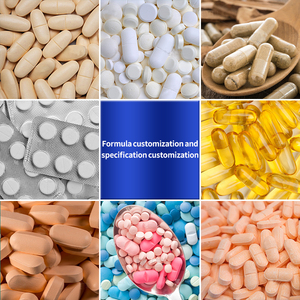 Wright Health Bosbes Luteïne Bloemkleur Capsules Voedingskwaliteit Glycoside Anthocyanine tegen Oogvermoeidheid Bronfabriek OEM - Product Image 5