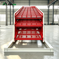 Hochwertiges 3-Deck- und 4-Deck-Sand- und Steinsieb, kreisförmiges, geneigtes Vibrationssieb