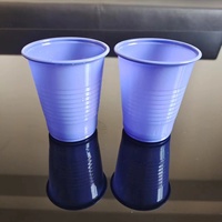 Tasse de bar de fête en plastique PP 5oz jetable coloré de marque personnalisée tasse à boire en plastique jetable pour fête d'anniversaire