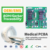 Servicio de PCBA, PCBA Médico Personalizado, Ensamblaje OEM, Trazabilidad BOM/Gerber, Proveedor de PCB en Shenzhen