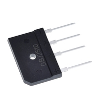 Pont redresseur à diodes 25A 1000V GBJ2510 ZIP en stock - Meilleures ventes