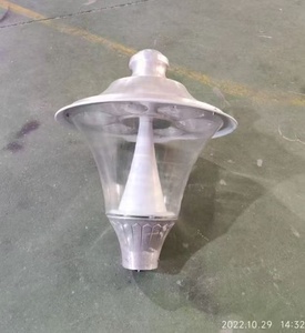 Lampe de jardin LED extérieure, éclairage de chemin, luminaire de rue, idéal pour l'aménagement paysager et la décoration de parc, lampadaire de route, module à <span class=keywords><strong>grand</strong></span> bras - Product Image 5