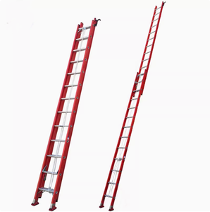 <span class=keywords><strong>8</strong></span> 10 12 14 16 18 20 bước sợi thủy tinh thoát hiểm thang mở rộng kết hợp bước thang nhà sản xuất - Product Image 1