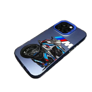 Cool à la mode hommes 16Pro Max <span class=keywords><strong>moto</strong></span> TPU étui de téléphone portable protecteur d'écran Grip 15Plus à la mode <span class=keywords><strong>13</strong></span> 14 inclus pour <span class=keywords><strong>iPhone</strong></span> - Product Image 4