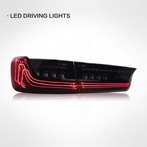 19-23 3 Series G20 Tail Lamp Assembly Modified CSL Laser <b>LED</b> Driving <b>Light</b> Lens With <b>Red</b> Rear 12V Product G20 G80 Csl Laser Tail - Product Image 2