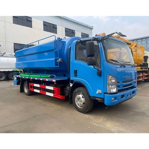 Camion d'aspiration des eaux usées à haute pression ISUZU 7000L à vendre - Product Image 1