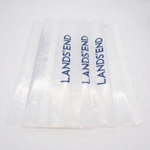 ถุงใส่เสื้อผ้าแบบใส LDPE R Pack ย่อยสลายได้ รีไซเคิลได้ ใช้ซ้ำได้ ปรับแต่งได้ ขายดี - Product Image 5