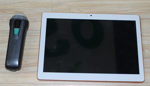 獣医ワイヤレスリニアプローブ超音波犬超音波検査ハンドヘルドポータブル医療超音波装置スクリーン付き - Product Image 6