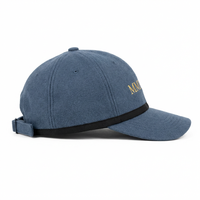 Casquette de baseball unisexe rétro-futuriste QuietLuxury en polyester/coton Oxford Argyle SatinBand, broderie personnalisée, style vintage, pour le sport