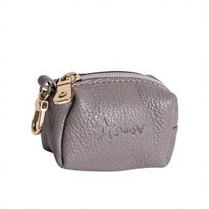 Porte-sac à déjections canines et distributeur de sacs à crottes en nylon fait main personnalisé avec rivets, cadeaux pour garçons et filles - Product Image 1