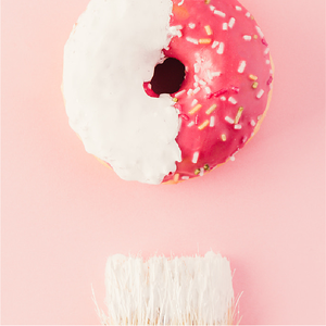 MSN 1/2/3/4 pulgadas pelo de nylon bicolor cabeza plana mango de madera pincel de pintura de acuarela - Product Image 6