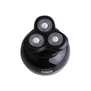Tondeuse Électrique Rechargeable <span class=keywords><strong>5</strong></span>-en-<span class=keywords><strong>1</strong></span> <span class=keywords><strong>Kemei</strong></span> KM-1009 – Rasoir Nez et Oreilles avec Cinq Têtes Flottantes – Tondeuse à Cheveux - Product Image 2