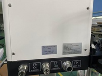Appareil d'anesthésie vétérinaire avec écran tactile couleur 10,1'', ventilateur à entraînement turbo, batterie PEEP, gaz, machine d'anesthésie vétérinaire