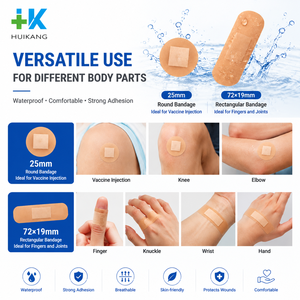 แผ่นปิดแผลกันน้ำแบบผสมผสาน คุณภาพดีจากโรงงาน ผลิตตามมาตรฐาน CE ขายดี - Product Image 4