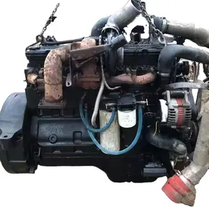 Genuine Cummins 6BT 6CT 6L engine 6 Cylinder Diesel Used Engine 6BT Marine Engine for sale