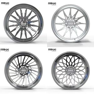 Jantes forgées en alliage d'aluminium FANXI 22x12 24x14 24x16 5/6/8 trous avec capuchons flottants 8x6.5 8x180 5x5.5 pour Dodge Ram 1500/2500/3500 - Product Image 5