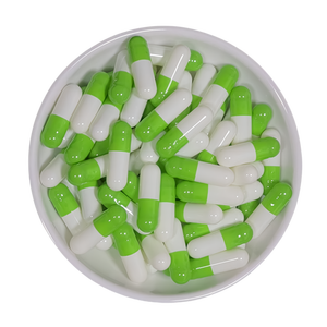 Capsules végétales en <span class=keywords><strong>gélatine</strong></span>/HPMC Kangle Taille 000 00 0 1 2 3 4 5 Toutes couleurs Certifiées GMP/HALAL/ISO - Product Image 1