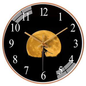 Reloj de Pared de Plástico Económico de 10 Pulgadas con Diseño Redondo Simple para Decoración del Hogar - Product Image 5