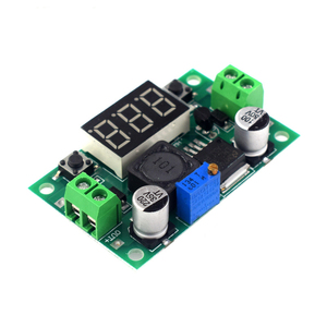 OKN3497-5B โมดูลควบคุมแรงดันไฟฟ้า DC แบบขั้นบันไดพร้อมโวลต์มิเตอร์ LED ประสิทธิภาพสูง - Product Image 2