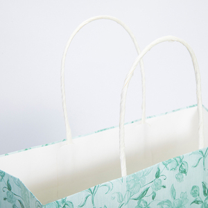 ถุงกระดาษพิมพ์ลายหอไอเฟล ราคาประหยัด ทนทาน ผลิตตามสั่ง มีหลายขนาด - Product Image 2