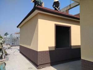 Material decorativo de panel sándwich de PU ligero <span class=keywords><strong>para</strong></span> revestimiento de paredes externas ignífugo aislante de sala limpia - Product Image 4