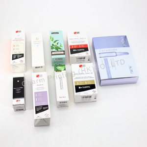 Luxury Custom Skincare Skincare Biodegradable Eco Friendly Printed Lipgloss Cosmetic Skin Care Packaging Bottles Paper Box
