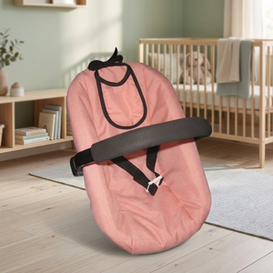 Apexcel Luxury Doll Car Seat Jogger Pram <b>Stroller</b> Buggy Toy Combi OEM ODM Baby Highchair Tandem Carrier Twin Metal Plastic Foam - Product Image 2