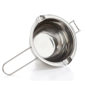 DFM02 Pot à fondue en acier inoxydable personnalisé 400ml 480ml 600ml pour lait, miel, beurre, bonbons, chocolat et crème - Product Image 1