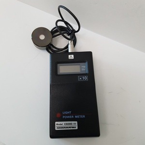 Compteur de puissance lumineuse HAYASHI C6080 385 UV, instrument de mesure pour les tests d'intensité ultraviolette - Product Image 3
