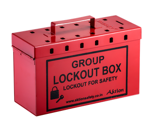 Group Lockout Box for Object Storage and Carriage with Safety Locking System Multiple <b>Padlock</b> Lockout Tagout LOTO Device - Product Image 2