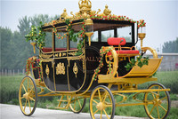 Voiture royale électrique OEM, calèches royales électriques, voiture de tourisme, tricycles électriques