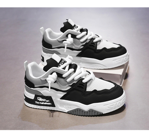 Spedizione <span class=keywords><strong>veloce</strong></span> skateboard da uomo con suola spessa scarpe da Tennis stile uomo a piedi scarpe da Tennis firmate di lusso uomo - Product Image 2