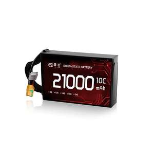 بخاخ عالي الكثافة للطاقة ، 12S ، 10 مللي أمبير في الساعة ، 45 فولت ، للطائرات الزراعية بدون طيار/UAVs - Product Image 2