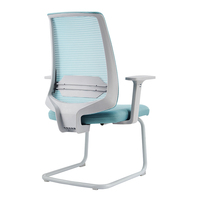 Chaise de bureau de couleur bleue chine chaise de bureau électrique chaise de bureau pas cher