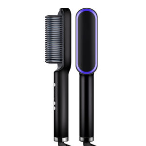 KSKIN Producto Más Vendido, Plancha de Pelo 2 en 1 con Soporte OEM, Peine Alisador de Pelo con 5 Temperaturas - Product Image 4