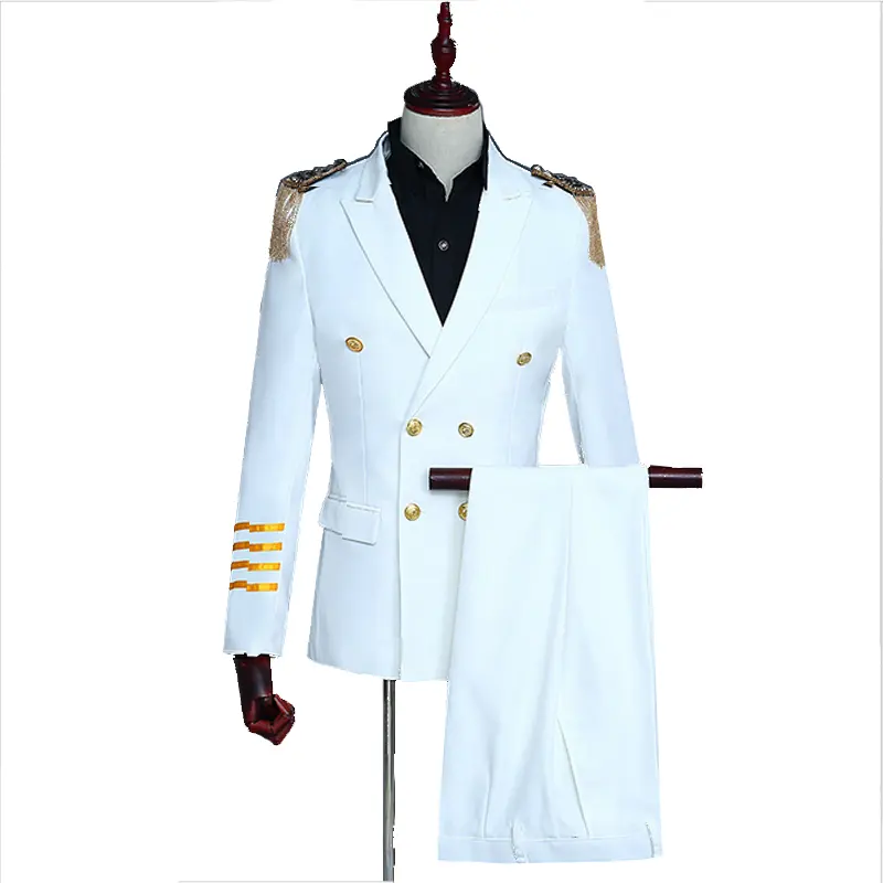 Men's pilot formal jackets dress uniform pilot uniform