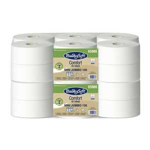 Carta Igienica BulkySoft Maxi Jumbo, Confezione da 2, 65007 - Product Image 6