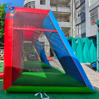 Offre Spéciale taille personnalisée sport de plein air gonflable jeux de plein air jeu de basket-ball jeu de Structure gonflable pour les enfants