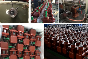 รถไถตัดหญ้าแบบหมุนกระปุกเกียร์สำหรับบุชฮอกคิงคิงคิงคิง - Product Image 6