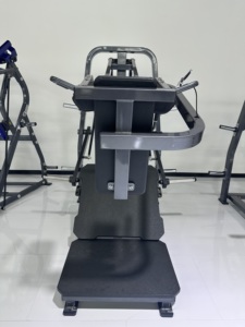 Oferta Especial: Máquinas de Sentadillas con Péndulo de Acero Q235 para <span class=keywords><strong>Gimnasio</strong></span> Comercial, Desarrolladas Internamente por Rosen, para Musculación y <span class=keywords><strong>Prensa</strong></span> de Piernas con Carga de Placas - Product Image 5