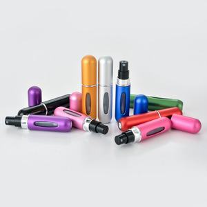 Tight Sealing Durable Perfume Spray <b>Bottle</b> 5ml Bottom Direct Filling Portable Cosmetic Sub <b>Bottle</b> - Product Image 4