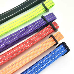 Collier de cloche réfléchissant pour animaux de compagnie, tête de chat, boucle de sécurité, collier de chien en soie réfléchissant - Product Image 4