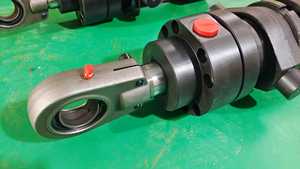 Hệ thống thủy lực/Mini vòng đôi diễn xuất thủy lực chỉ đạo xi lanh với trunnion cho cần cẩu xe tải loader - Product Image 2