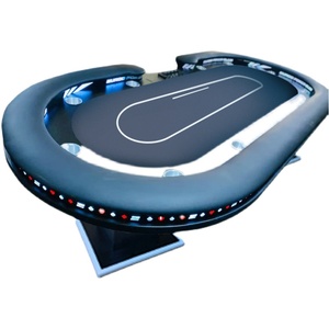 プレミアム品質のポーカー テーブルで、最高のゲームナイトを楽しもう！