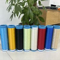 Fil texturé DTY 100 % polyester certifié Oekotex 100/48, haute ténacité, écologique, recyclable, absorbant l'humidité, pour tricotage brut