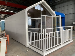 Tiny House préfabriquée en <span class=keywords><strong>bois</strong></span> moderne de luxe Magic Core avec structure en acier, utilisation hôtelière, installation sur site - Product Image 5